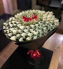 Customized Cash Note Bouquet
